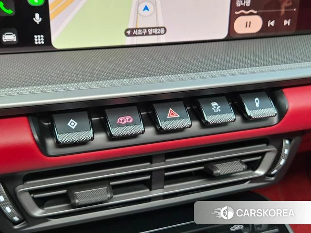 Porsche 911(992) id 4990532 из Кореи 8