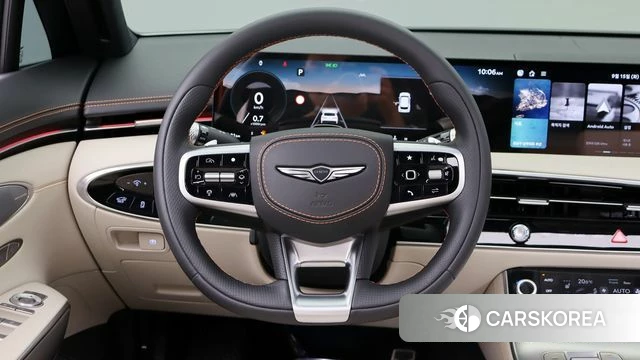Genesis GV70 id 4934714 из Кореи 8