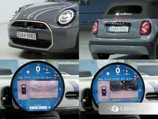 Mini Cooper S Convertible 4th Generation id 5015817 из Кореи 8