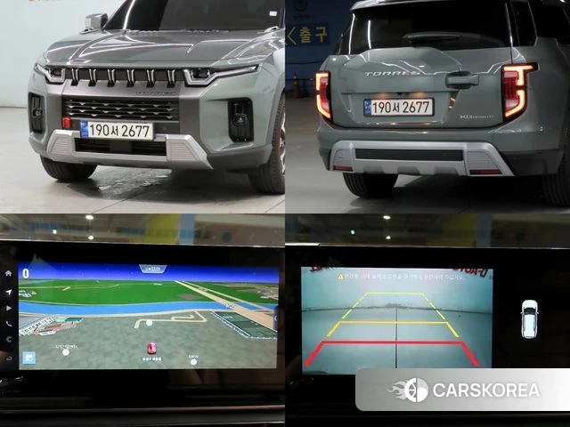 Ssangyong Torres id 4774139 из Кореи 8