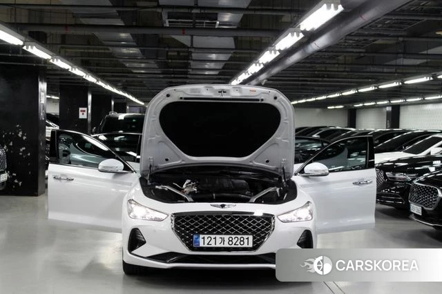 Genesis G70 id 4947253 из Кореи 8