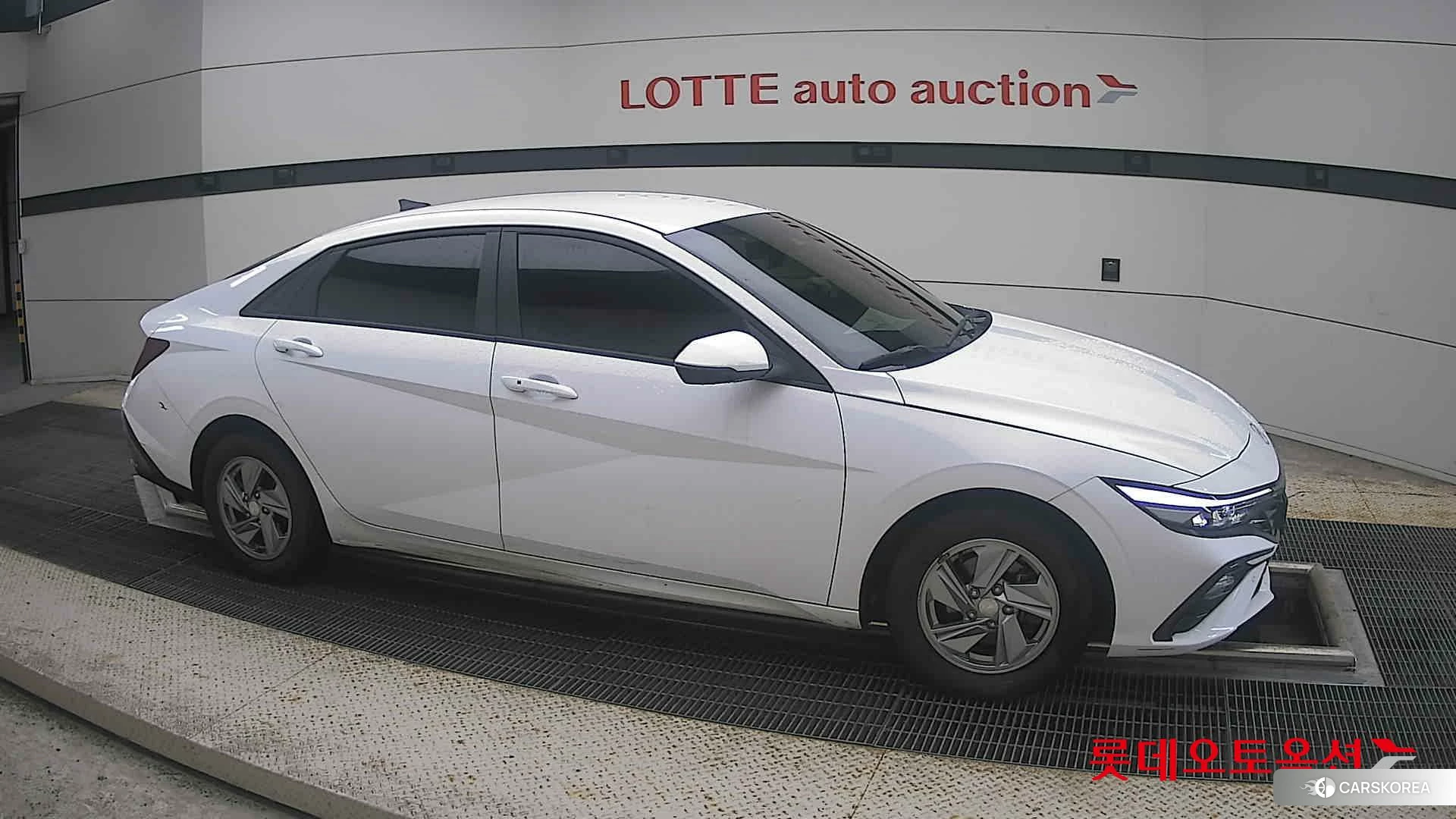 Hyundai Avante id 4984610 из Кореи 8