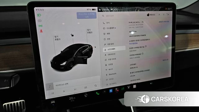 Tesla Model 3 id 4750727 из Кореи 8