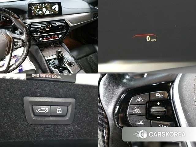 BMW 5 Series (G30) id 4953188 из Кореи 8