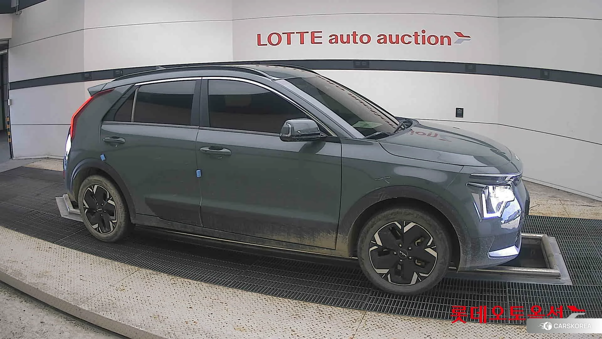 Kia Niro EV id 4990056 из Кореи 8