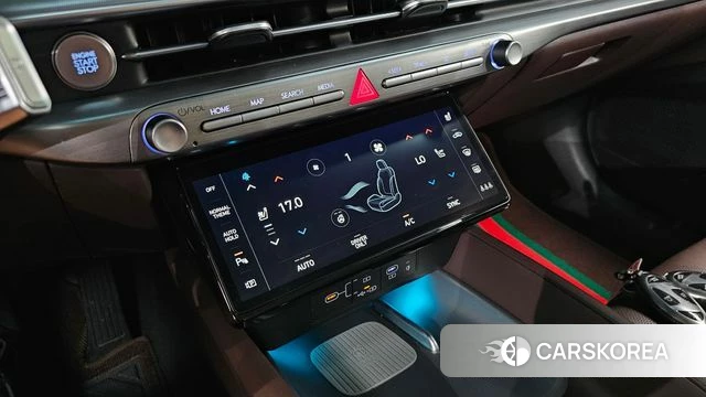 Hyundai Grandeur Hybrid (GN7) id 4834735 из Кореи 8