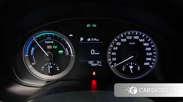 Hyundai Grandeur IG Hybrid id 4988275 из Кореи 8