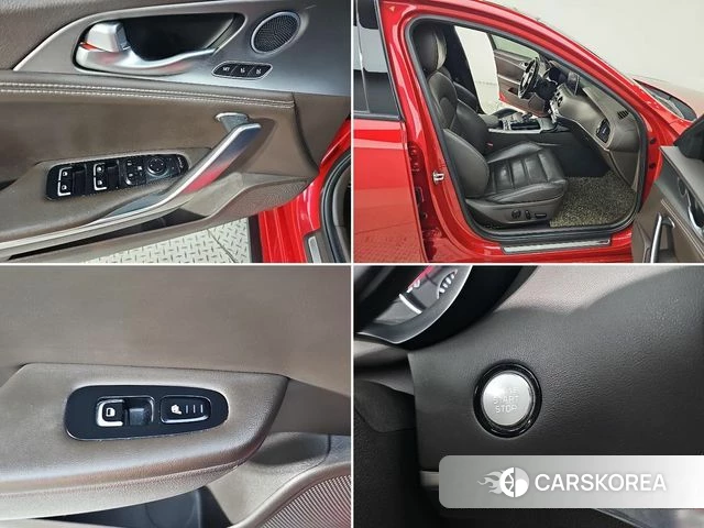 Kia Stinger id 5035572 из Кореи 8