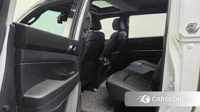 Ssangyong The New Rexton Sports Cannes id 4942515 из Кореи 8