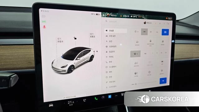 Tesla Model 3 id 4759586 из Кореи 8