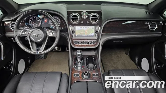 Bentley Bentayga id 2701505 из Кореи 8