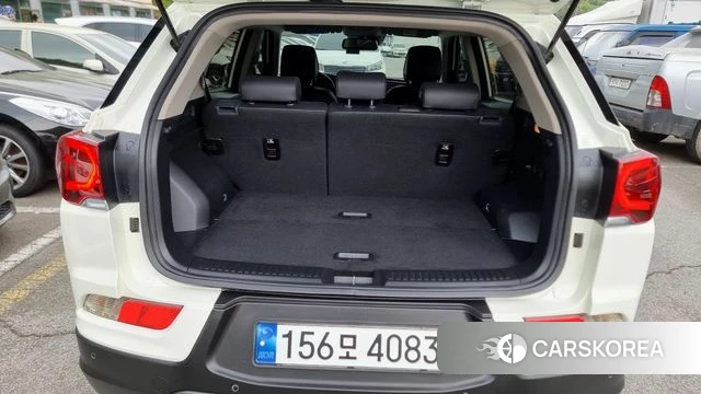 Ssangyong Beautiful Korando id 4187861 из Кореи 8