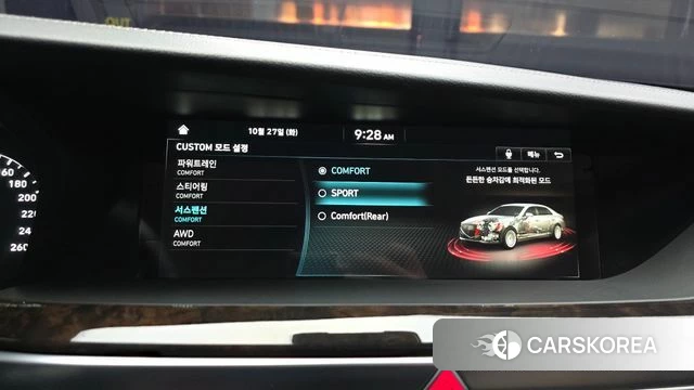 Genesis G90 id 5041164 из Кореи 8