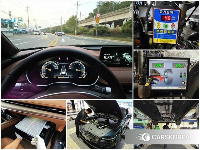 Genesis G80 (RG3) id 5001183 из Кореи 8