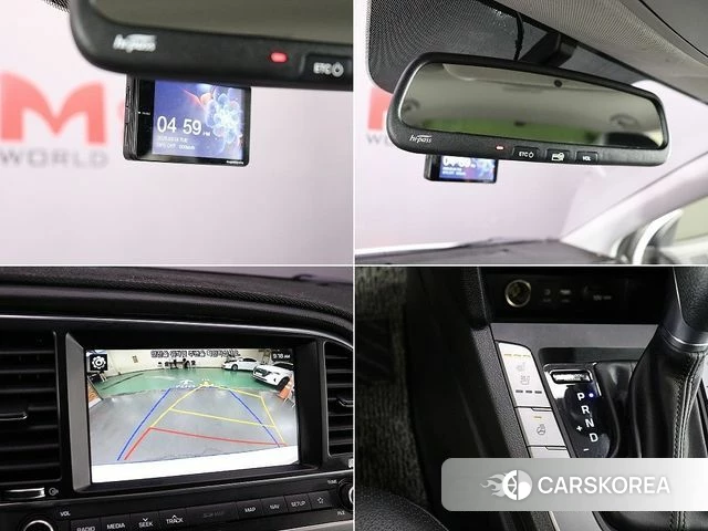 Hyundai Avante AD id 4770862 из Кореи 8