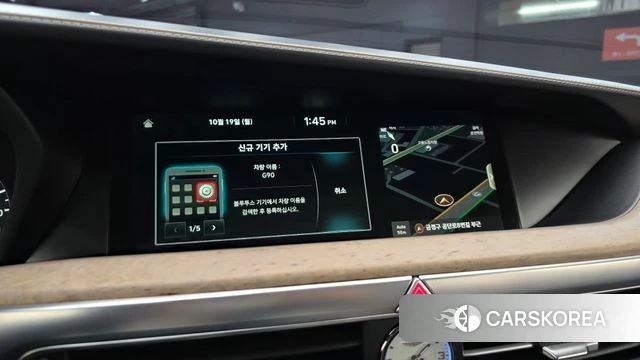 Genesis G90 id 5004308 из Кореи 8