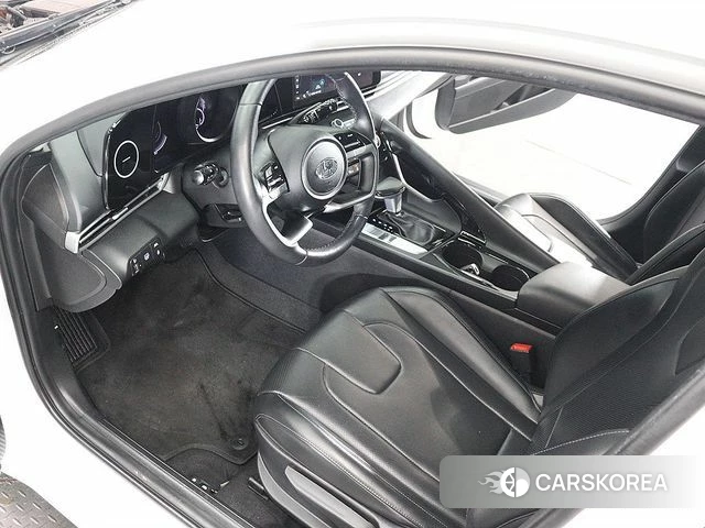 Hyundai Avante Hybrid (CN7) id 5059292 из Кореи 8