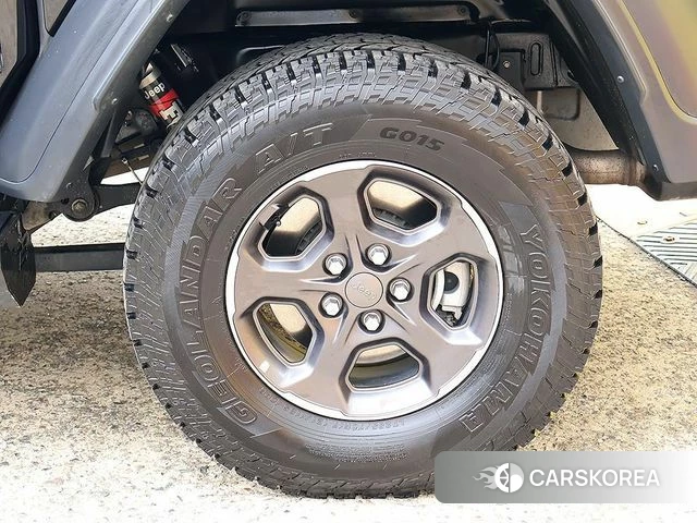 Jeep Gladiator (JT) id 5034716 из Кореи 8