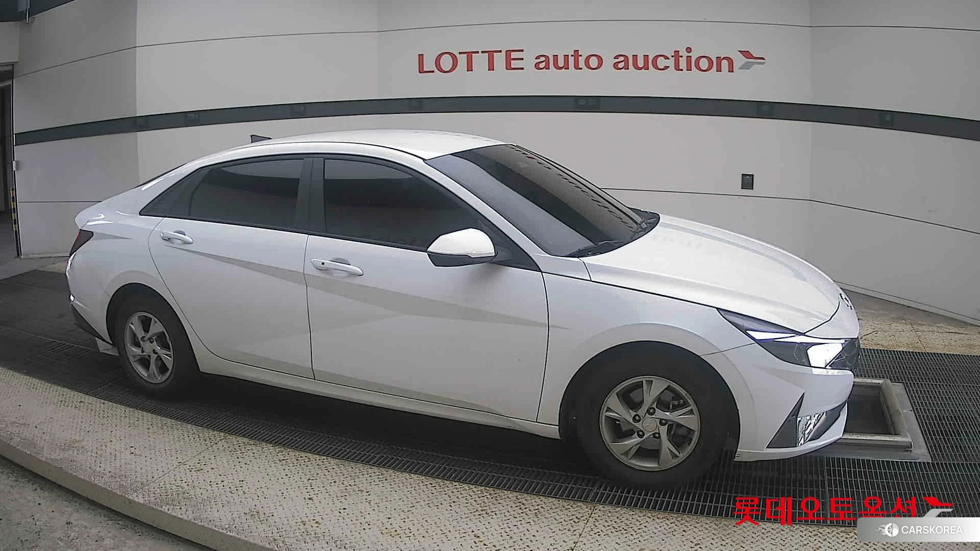 Hyundai Avante id 4984602 из Кореи 8
