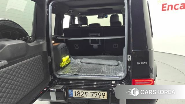 Mercedes-Benz G-Class W463b id 5022755 из Кореи 8