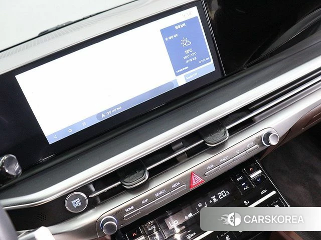Hyundai Grandeur Hybrid (GN7) id 5000601 из Кореи 8