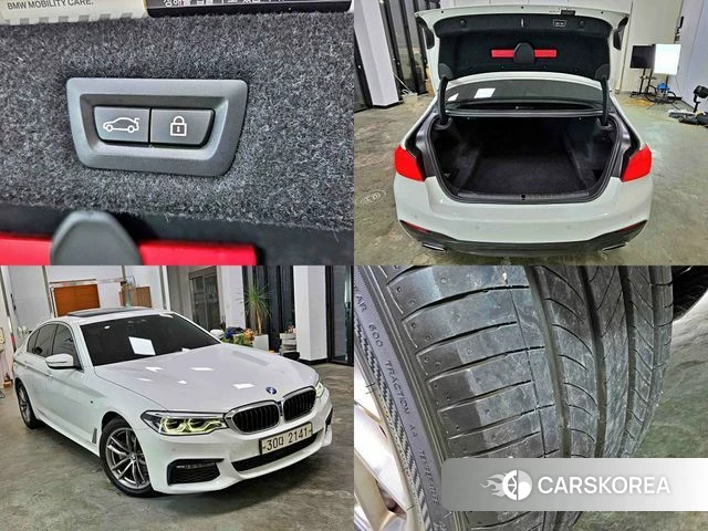 BMW 5 Series (G30) id 5018985 из Кореи 8