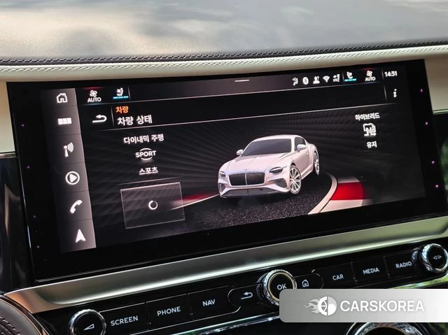 Bentley Continental GT 4th Generation id 4659966 из Кореи 8