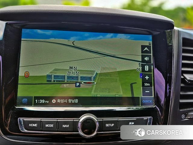 Ssangyong The New Rexton Sports Cannes id 4936698 из Кореи 8