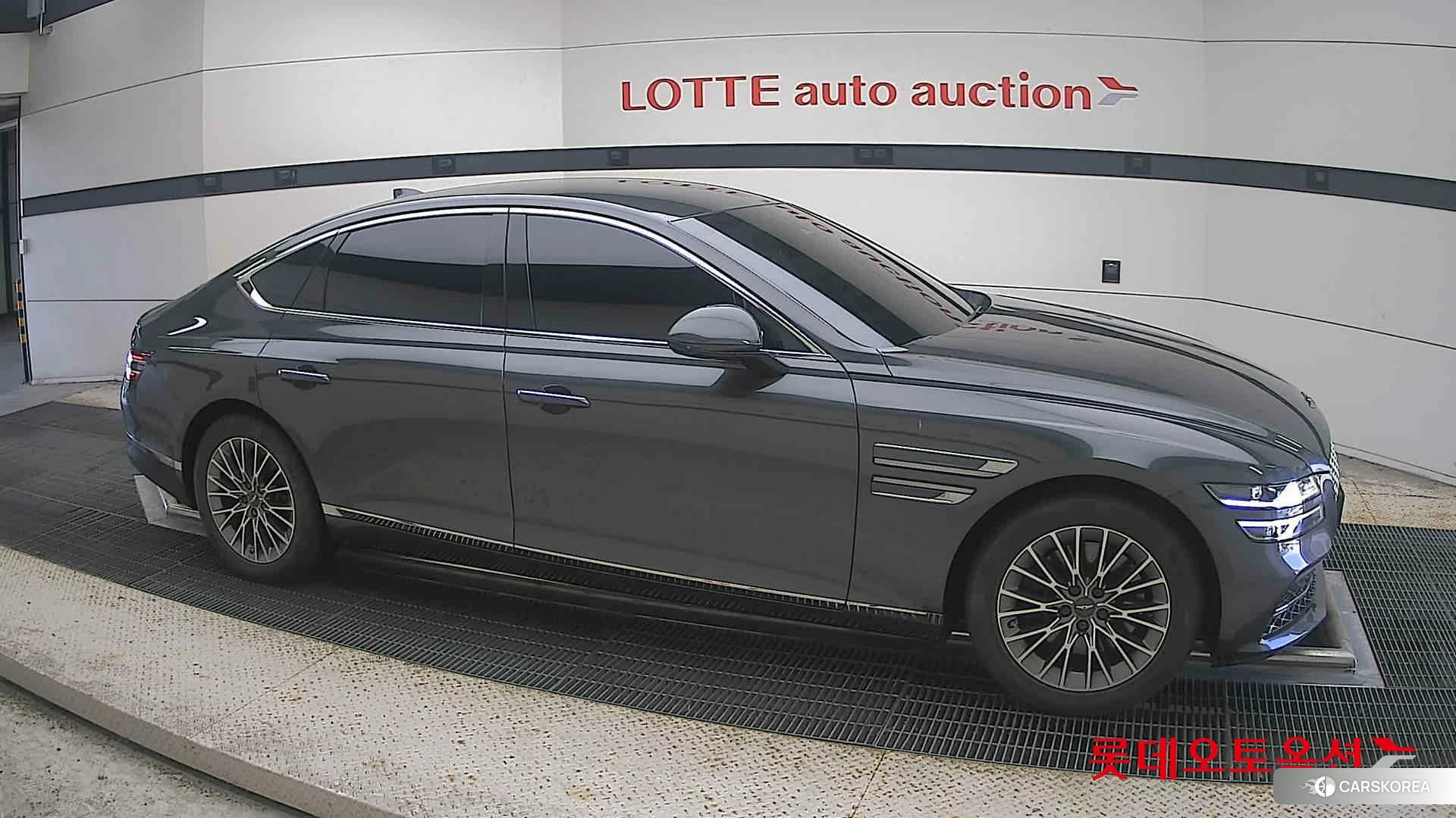 Hyundai G80 id 4990010 из Кореи 8