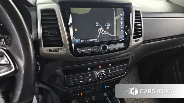 Ssangyong Rexton Sports id 3583463 из Кореи 8