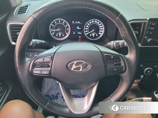 Hyundai Venue id 4657678 из Кореи 8