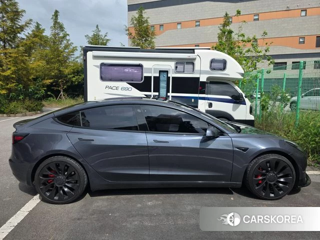 Tesla Model 3 id 5034648 из Кореи 8