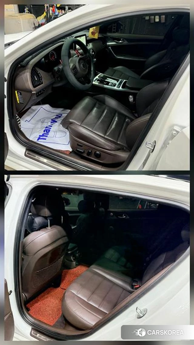 Kia Stinger id 5042066 из Кореи 9