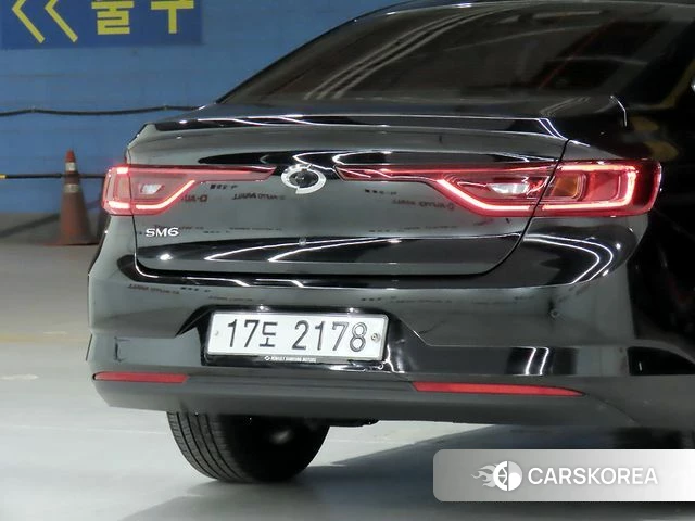 Renault Korea (Samsung) SM6 id 5035681 из Кореи 8