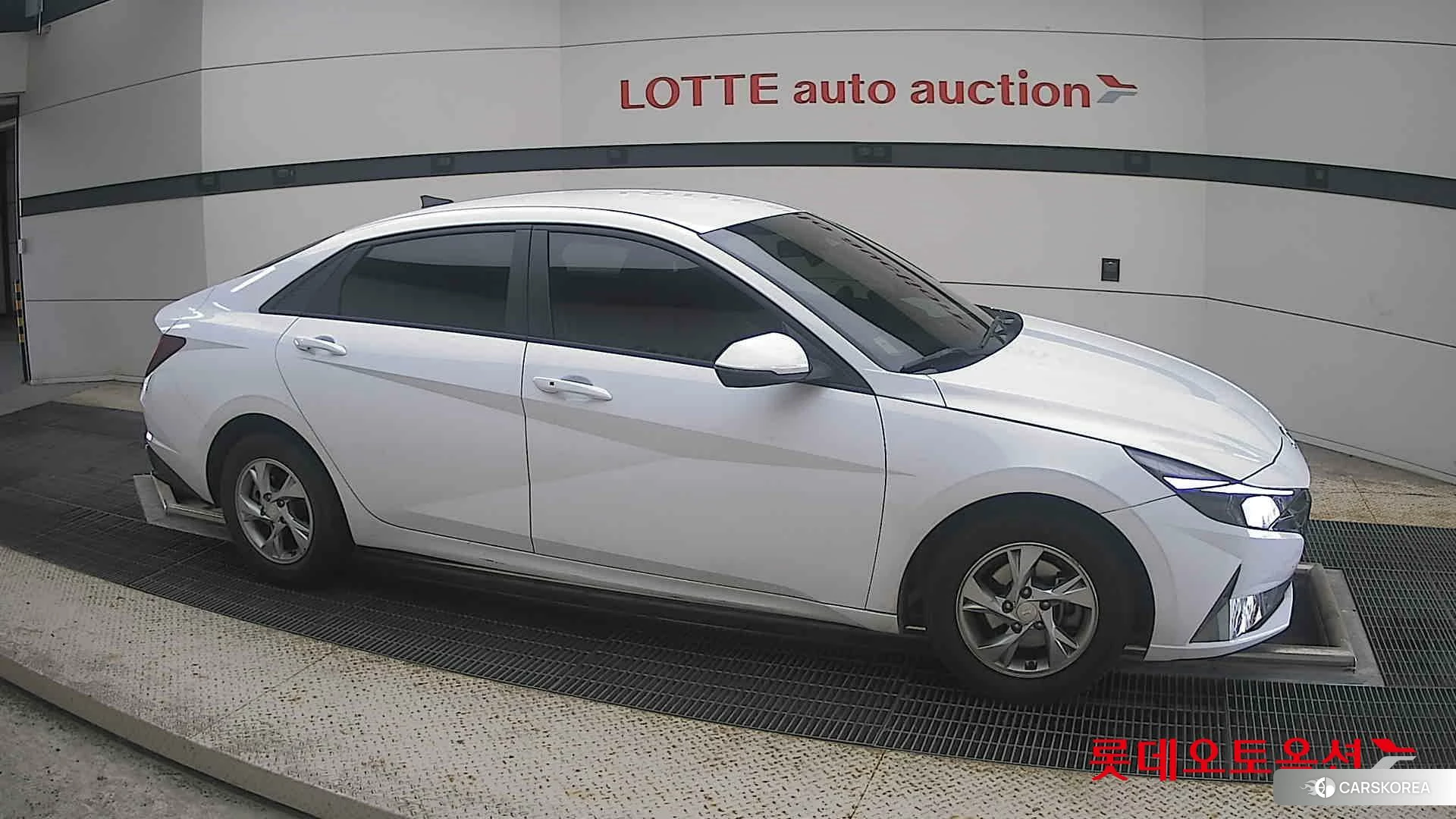 Hyundai Avante id 4984579 из Кореи 8