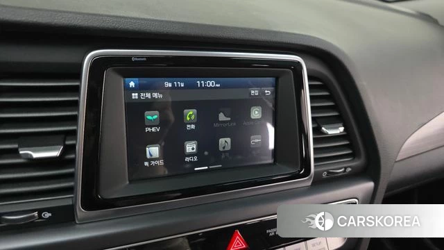 Hyundai Sonata New Rise Hybrid id 4837133 из Кореи 8