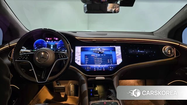 Mercedes-Benz EQS SUV X296 id 4686441 из Кореи 8