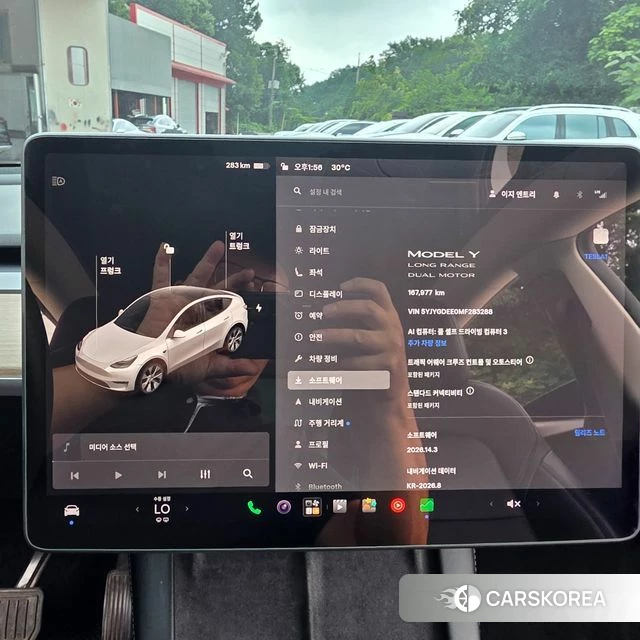 Tesla Model Y id 4671427 из Кореи 8