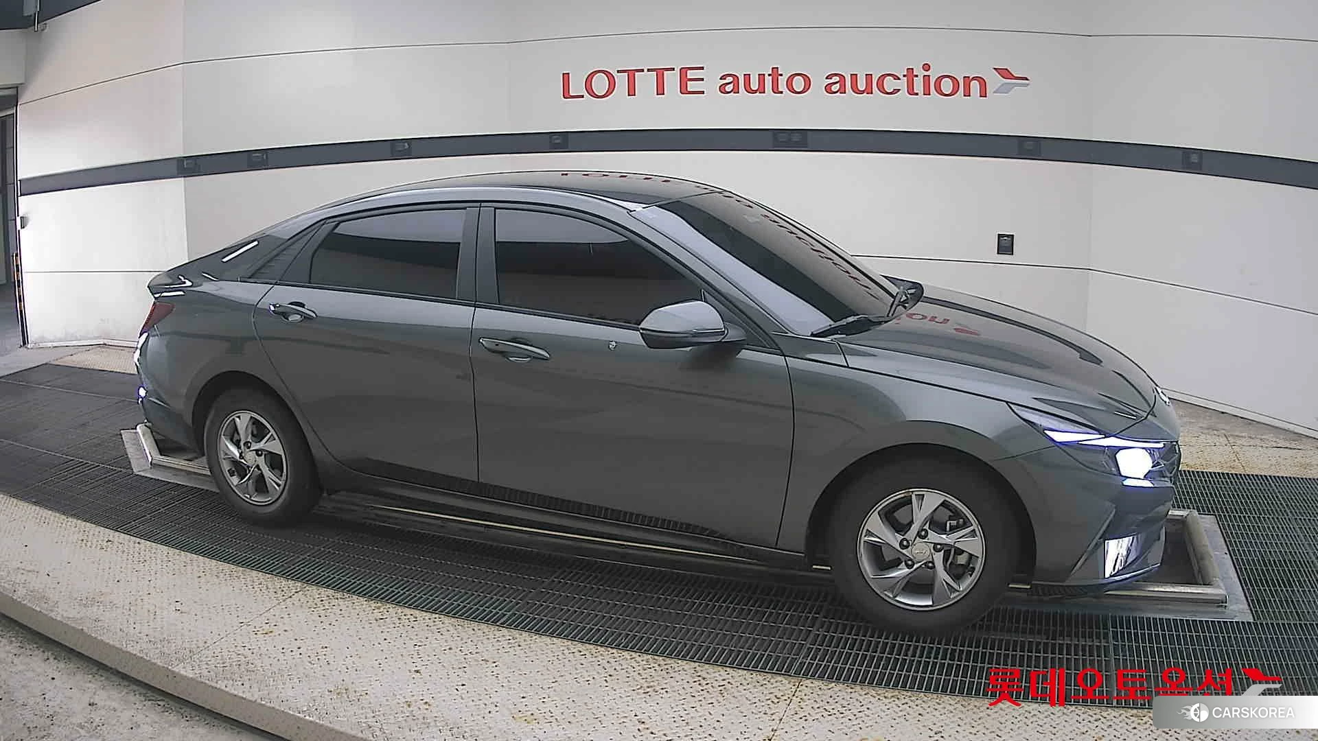 Hyundai Avante id 5001048 из Кореи 8