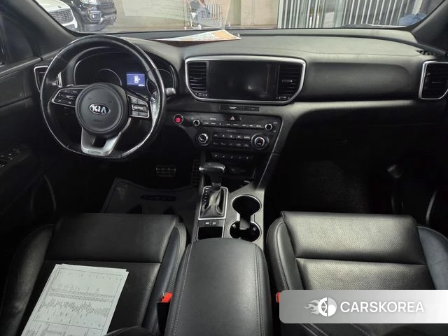 Kia Sportage The Bold id 4960131 из Кореи 8