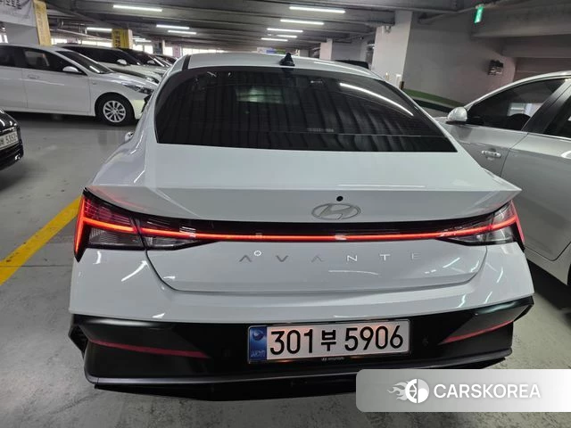 Hyundai The New Avante (CN7) id 5016417 из Кореи 8