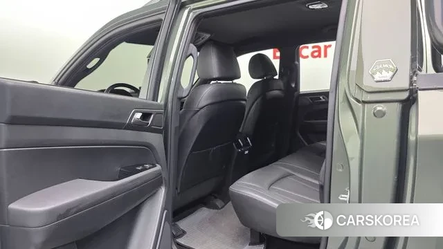 Ssangyong The New Rexton Sport id 3758447 из Кореи 8