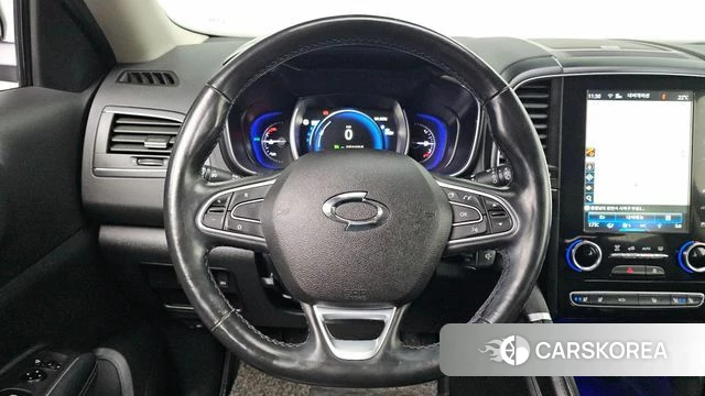 Renault Korea (Samsung) QM6 id 4967697 из Кореи 8