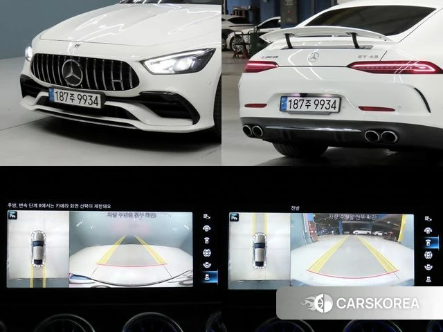 Mercedes-Benz AMG GT id 5027902 из Кореи 8