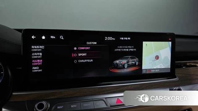 Kia The New K9 2nd generation id 5052264 из Кореи 8