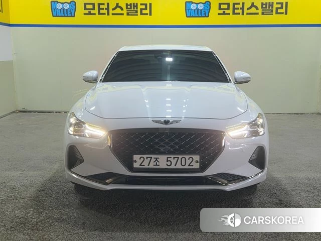 Genesis G70 id 5042112 из Кореи 8