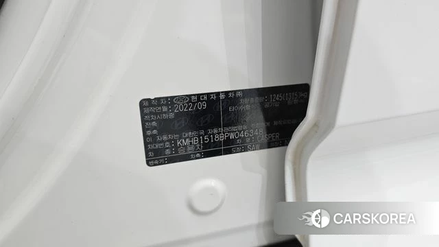 Hyundai Casper id 5017009 из Кореи 8