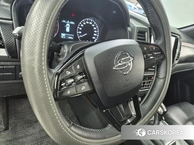 Ssangyong The New Rexton Sport id 3787443 из Кореи 8