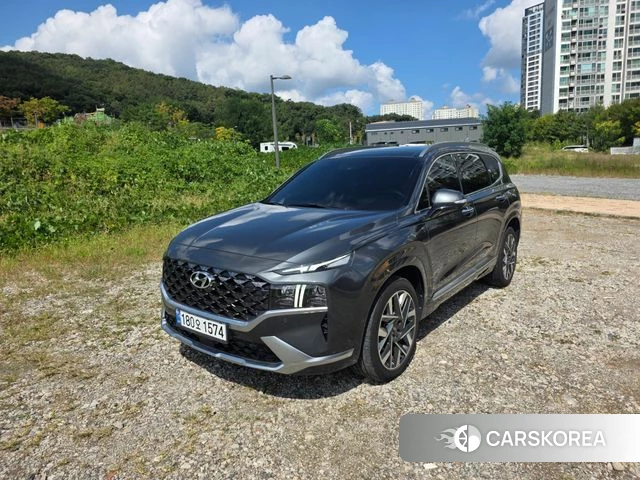 Hyundai The New Santa Fe id 5031480 из Кореи 8