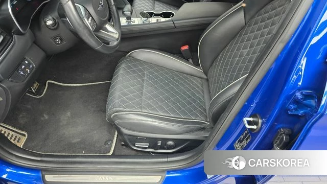 Genesis G70 id 4998909 из Кореи 8